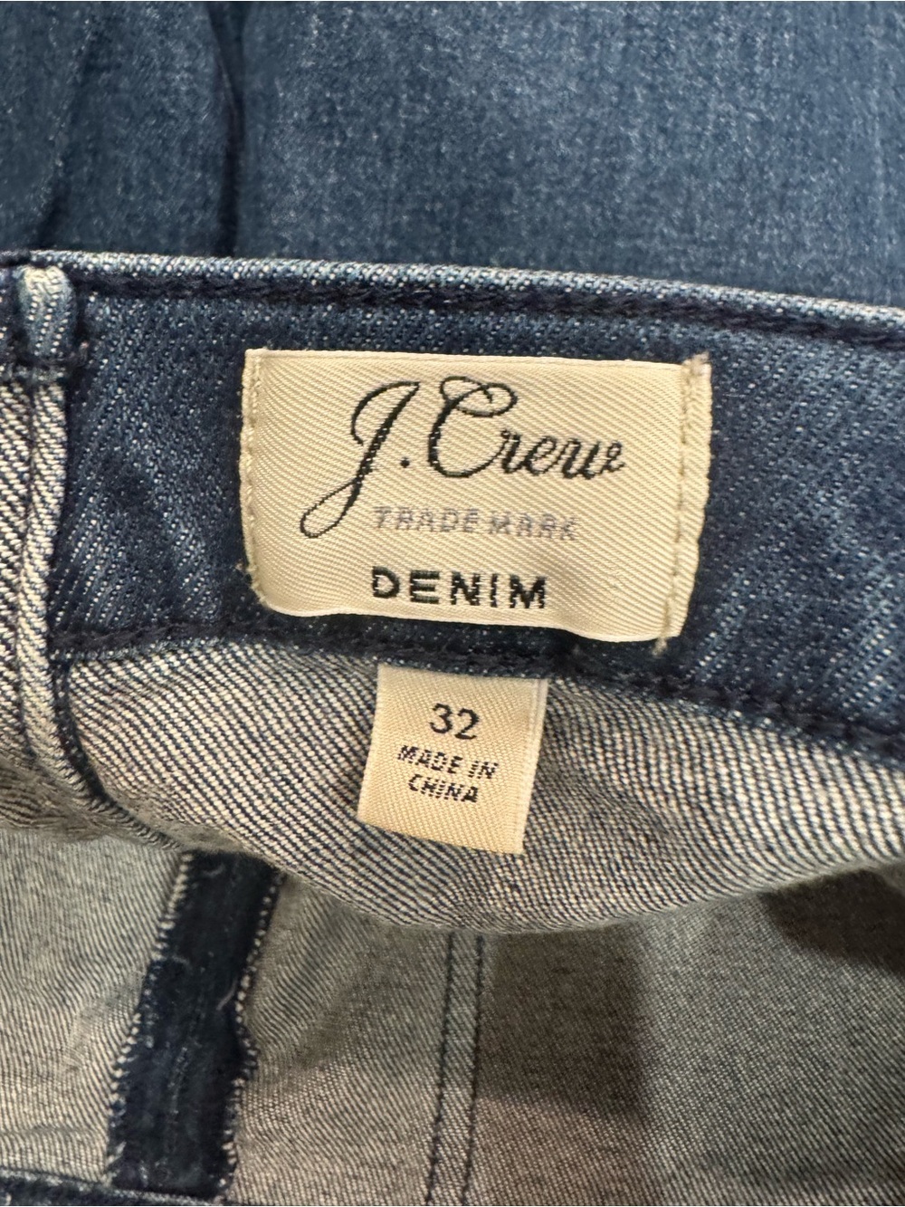 J.Crew denim patch-pocket mini skirt women’s size 32 - Picture 6 of 6
